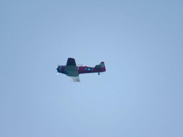 North American T-6 Texan (N3171P)