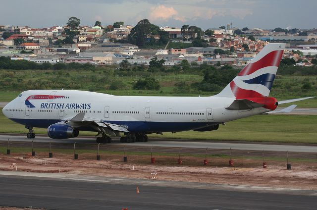 Boeing 747-400 (G-CIVS)