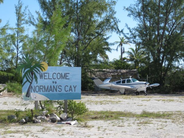 N131DD — - Normans Cay Bahamas