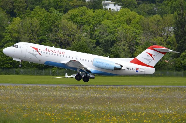 Fokker 70 (OE-LFP)