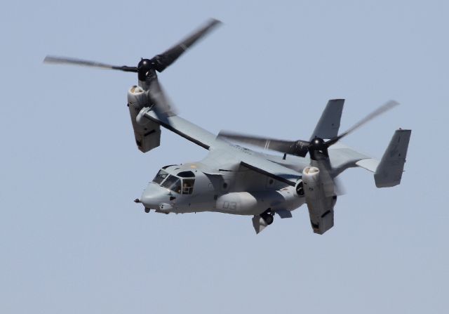 16-7905 — - Bell/Boeing MV-22B Osprey at MCAS Yuma, AZ