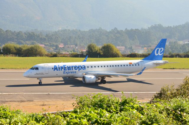 Embraer ERJ-190 (EC-LKM) - EC-LKM Going To TakeOff From LEVX Destination LEMD. 07-11-2021