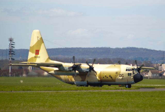 Lockheed C-130 Hercules (CN-AOG)