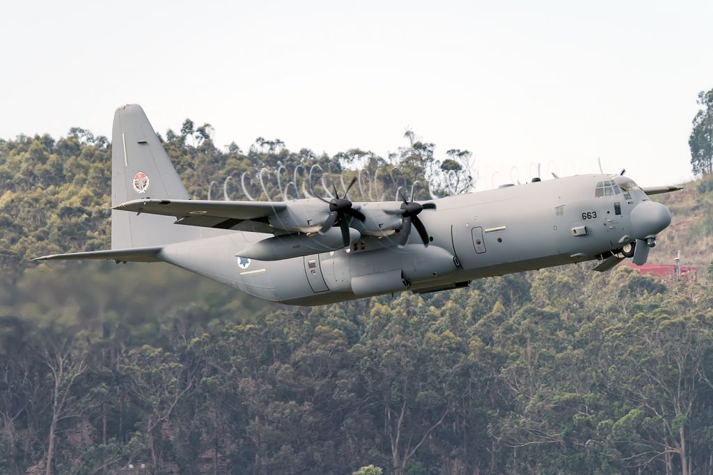 Lockheed C-130 Hercules — - Registration: 663br /Airline: Israel - Air Forcebr /Aircraft: Lockheed Martin C-130J-30 Samsonbr /Airport: Tenerife Norte-Los Rodeos - GCXObr /Date : Jun 2, 2017