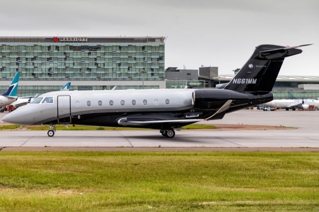 IAI Gulfstream G280 (N661MM)