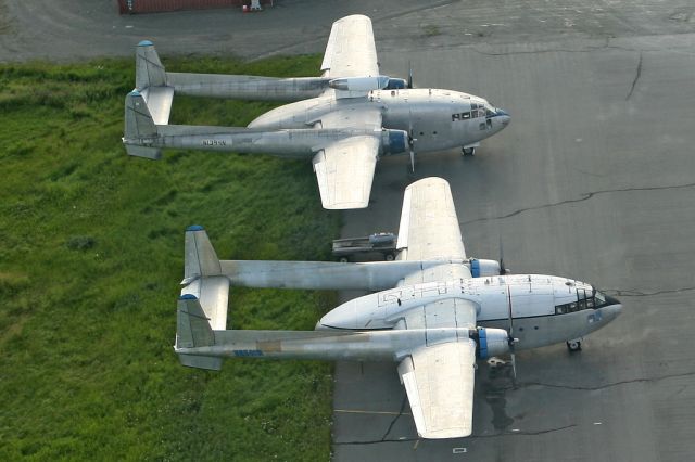 FAIRCHILD (1) Flying Boxcar —