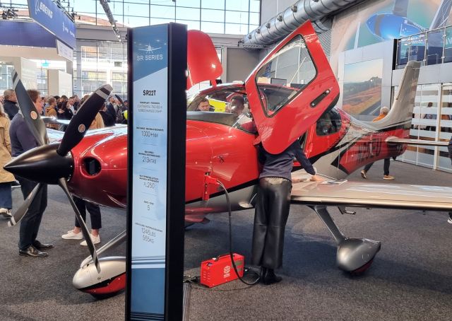 Cirrus SR22 Turbo (N25EU) - Cirrus SR 22 TURBO - GEN 7