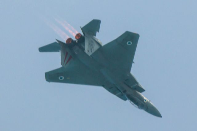 McDonnell Douglas F-15 Eagle —