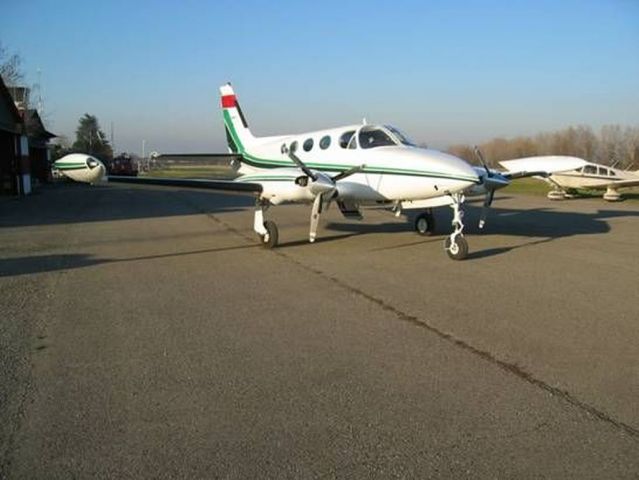 Cessna 340 (C-FDSA)