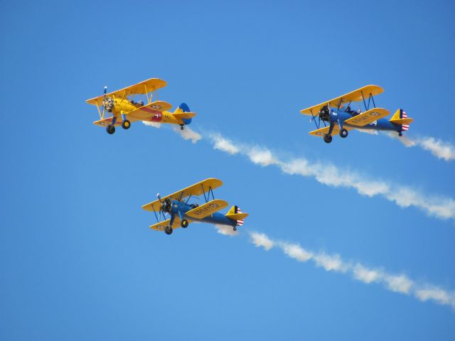 N53404 — - Flyby at the 2009 Copperstate Airshow in Casa Grande, Arizona