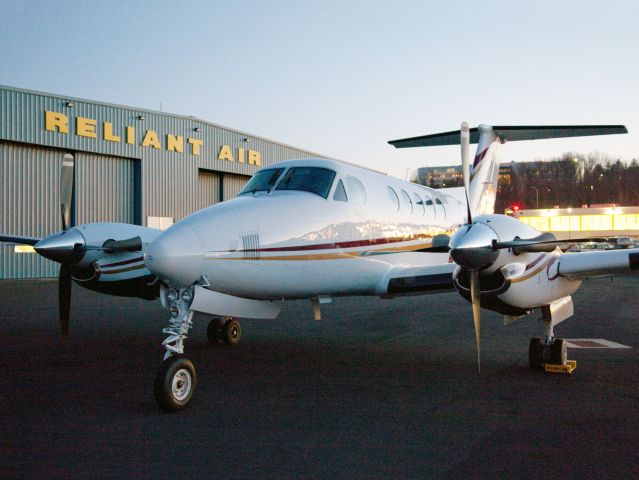 Beechcraft Premier 1 (N351CB) - A King Air 200 with ProLine21 avionics.