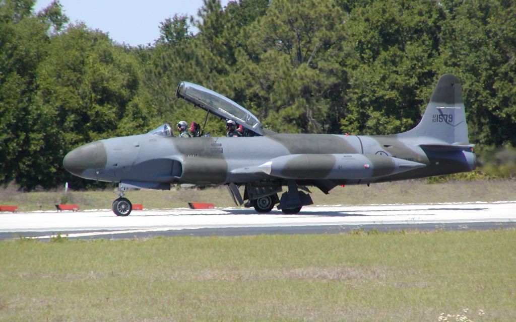 Lockheed T-33 Shooting Star —