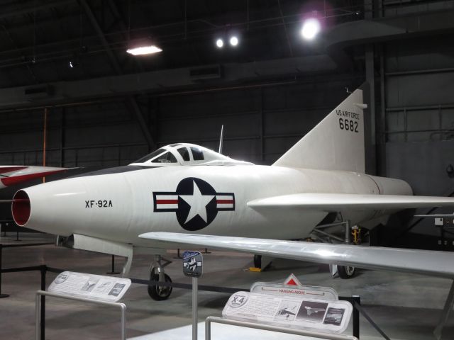 AF6682 — - Convair XF-92A Supersonic Delta Wing Test Craft @ WPAFB