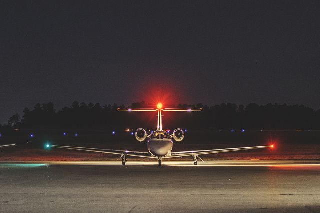 Cessna Citation CJ2+ (N476JD) - Departing traffic after the game