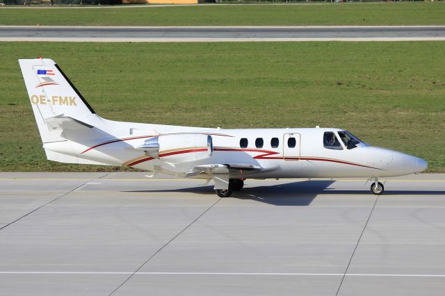 Cessna Citation 1SP (OE-FMK)