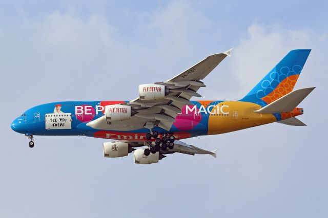 Airbus A380-800 (A6-EOT) - "Destination Dubai" livery