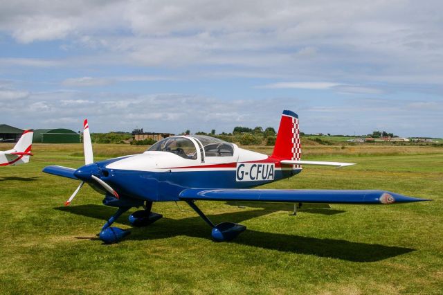 G-CFUA — - G-CFUA at Easter Airfield