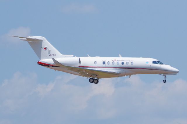 Cessna Citation Longitude (JA701G)