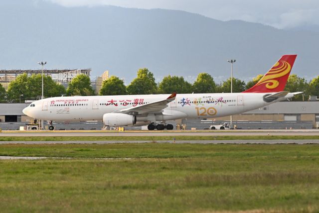 Airbus A330-300 (B-LHR)