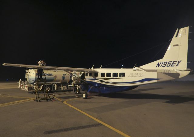 Cessna Caravan (N195EX) - On a ferry flight from Singapore to the USA. January 2016.