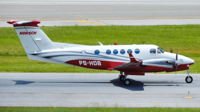 Beechcraft Super King Air 200 (PS-HDB)