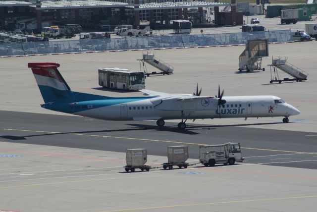 LX-LGE — - Luxair Dash8 DHC-8-402Q cn4284, EDDF