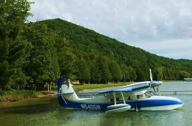 Grumman G-44 Widgeon (N540GW) - Glen Lake, Michigan