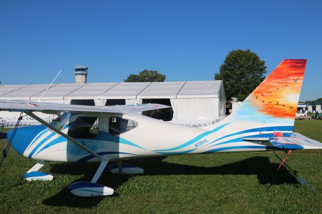 STODDARD-HAMILTON Glasair (N19HL) - EAA AirVenture