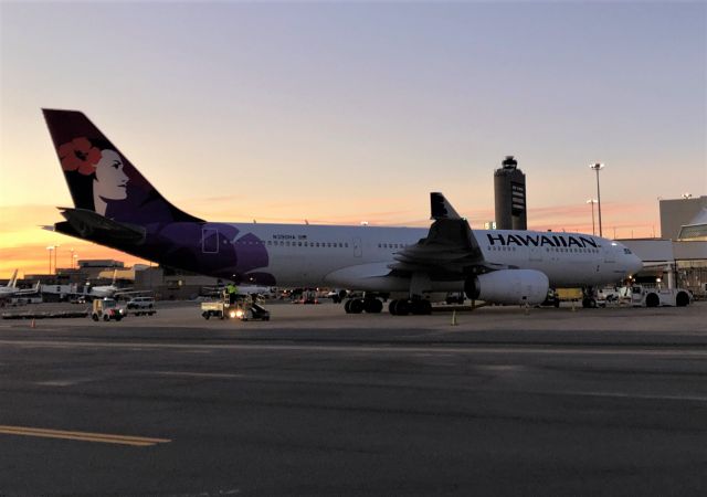 Airbus A330-200 (N390HA)