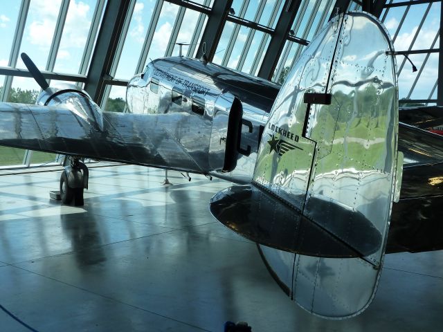 C-FCCT — - Lockheed Electra, Ottawa, Aviation and Space Museum, 08-16-2010