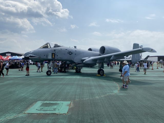 Fairchild-Republic Thunderbolt 2 — - Date Taken: Saturday, June 22, 2024br /br /From the 2024 Dayton Air Show, starring the U.S. Navy Blue Angels!