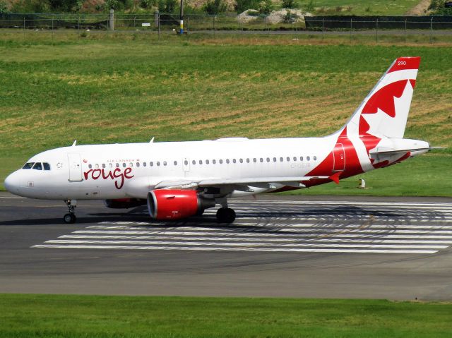 Airbus A319 (C-GSJB)