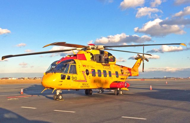 WESTLAND Merlin — - CH149 Augusta Westland Cormorant of the Canadian Forces 910 