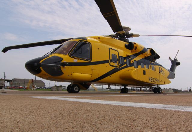 Sikorsky Helibus (N892PH) - Sikorsky S-92A