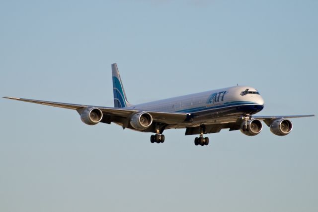 McDonnell Douglas DC-8-70 (N605AL)