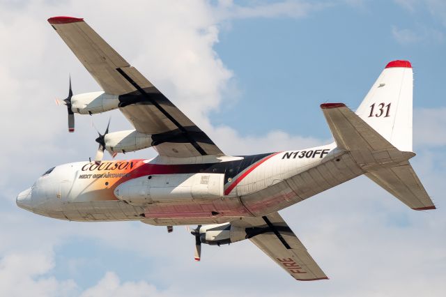 Lockheed C-130 Hercules (N130FF)