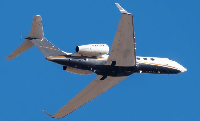 Gulfstream Aerospace Gulfstream IV (N450FX)