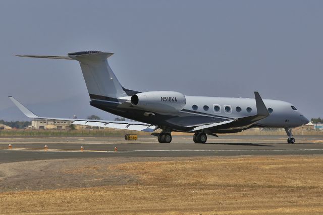 Gulfstream Aerospace Gulfstream G650 (N518KA) - 7-24-2020