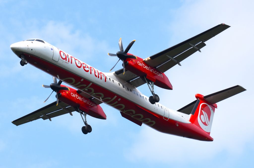 de Havilland Dash 8-400 (D-ABQC)