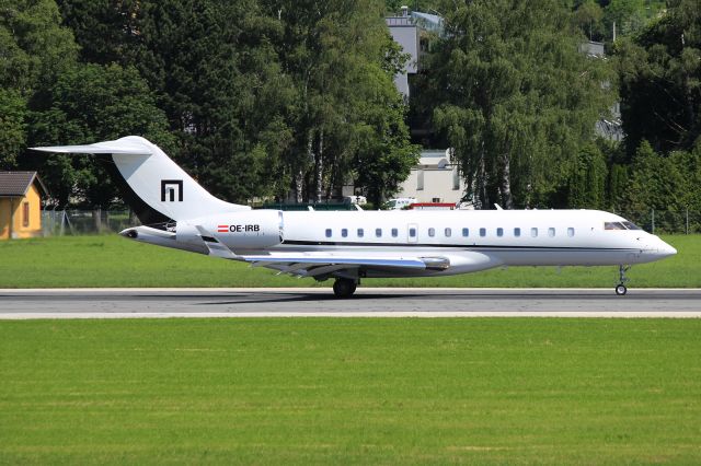 Bombardier Global Express (OE-IRB)