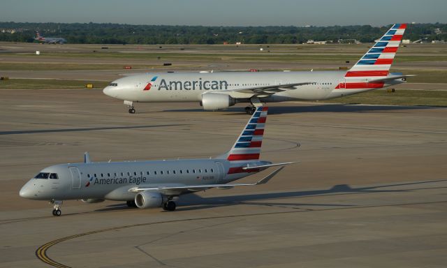 Embraer 170/175 — - American Eagle and American Airlines