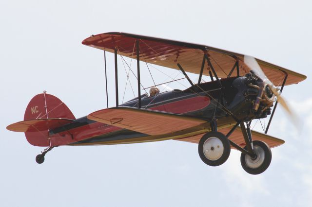 WACO O (N751E) - Waco ATO