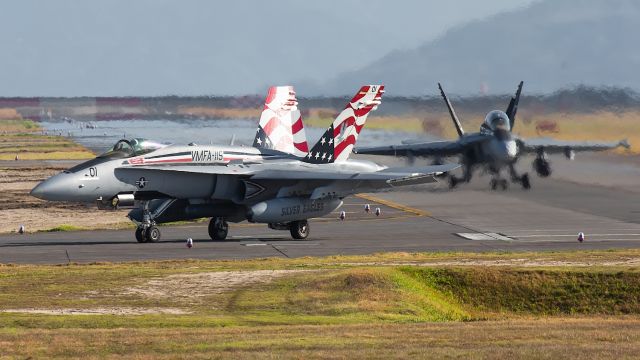 McDonnell Douglas FA-18 Hornet (16-5214)