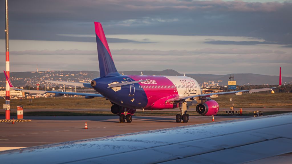 Airbus A320 (HA-LWV)