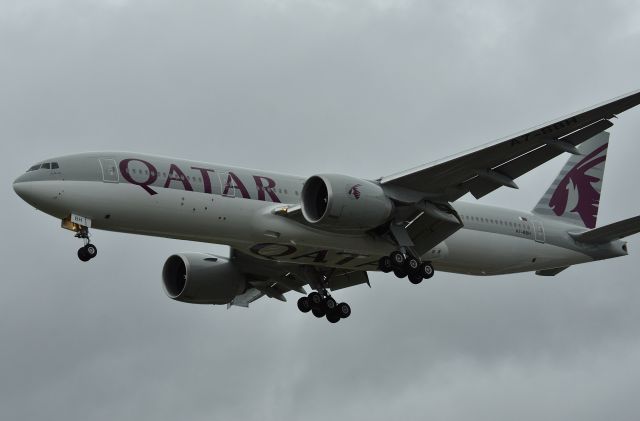 Boeing 777-200 — - Vol Inaugural à montréal