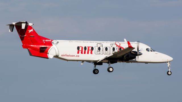 Beechcraft 1900 (C-GDSG)