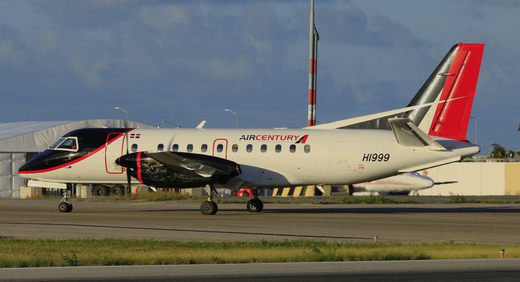 Saab 340 (HI999)