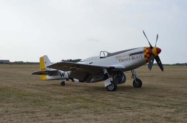 North American P-51 Mustang (PH-IAT)