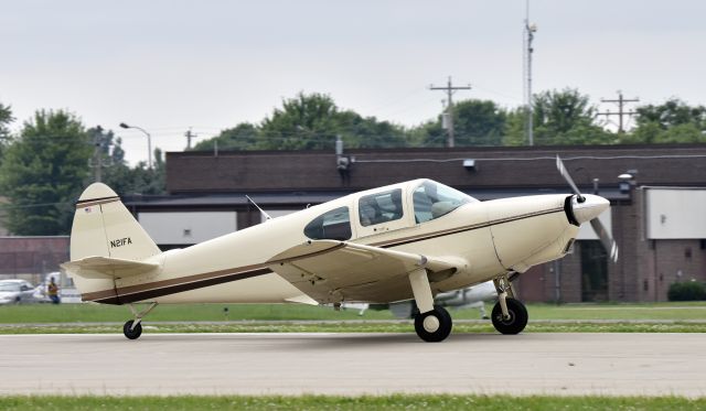 TEMCO Swift (N21FA) - Airventure 2016