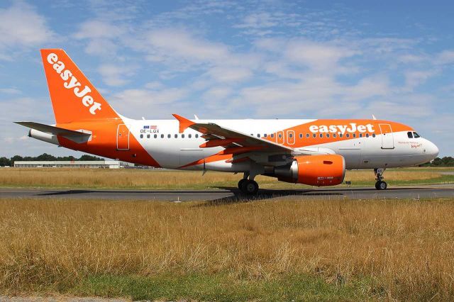 Airbus A319 (OE-LQX)